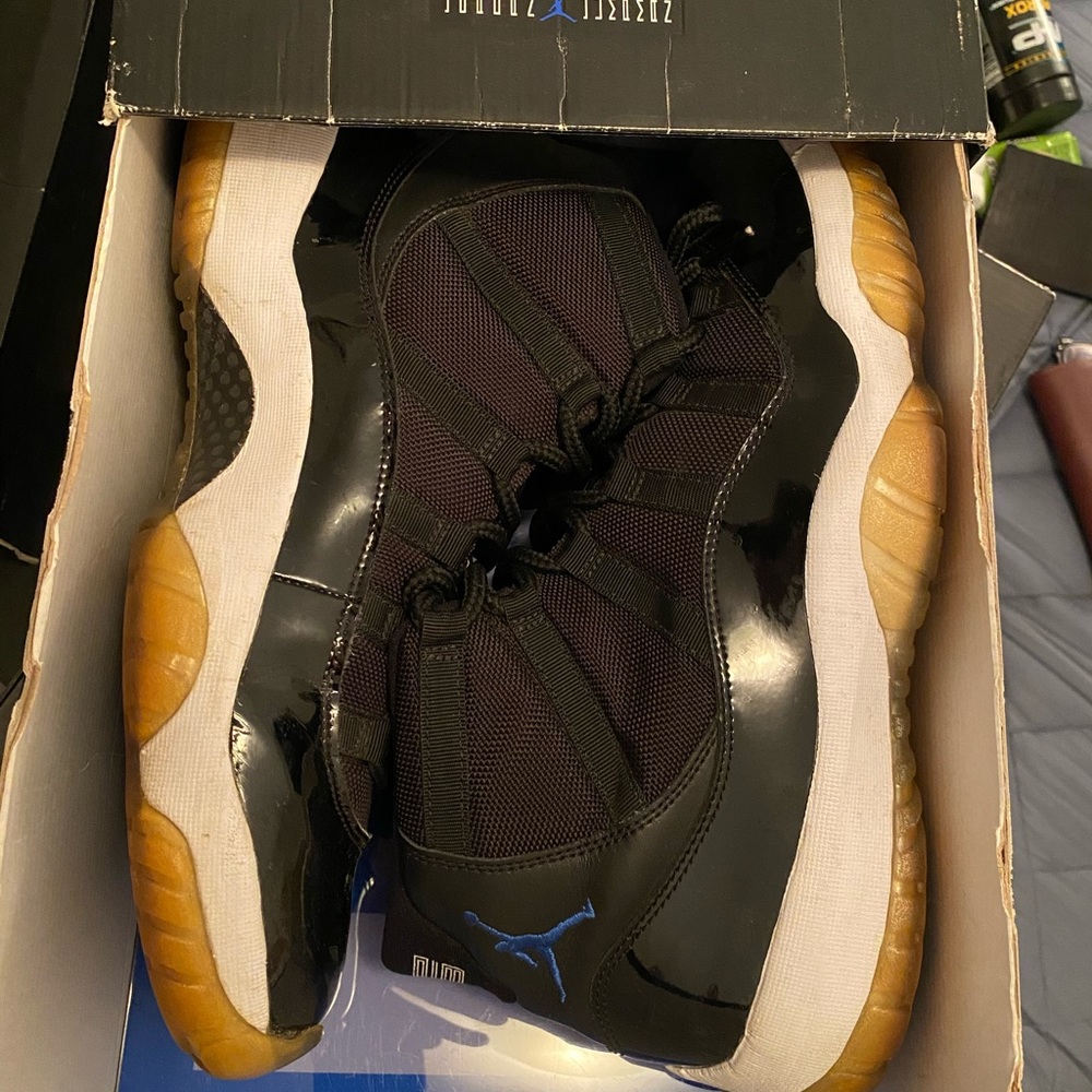 Jordan retro 11 space jam sz.12 used
